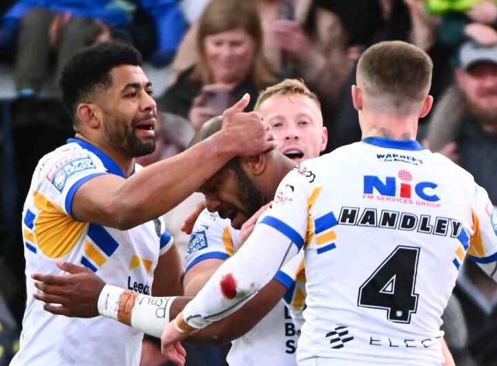 Leeds Rhinos 26-22 Warrington Wolves: Maika Sivo hat-trick guides Leeds to hard-fought victory as Wolves suffer first loss of Super League season | Rugby League News
