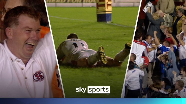Chris Joynt's epic 'Wide to West' try will surely rank amongst one of the greatest to have been scored from the 30-year history of the Super League.