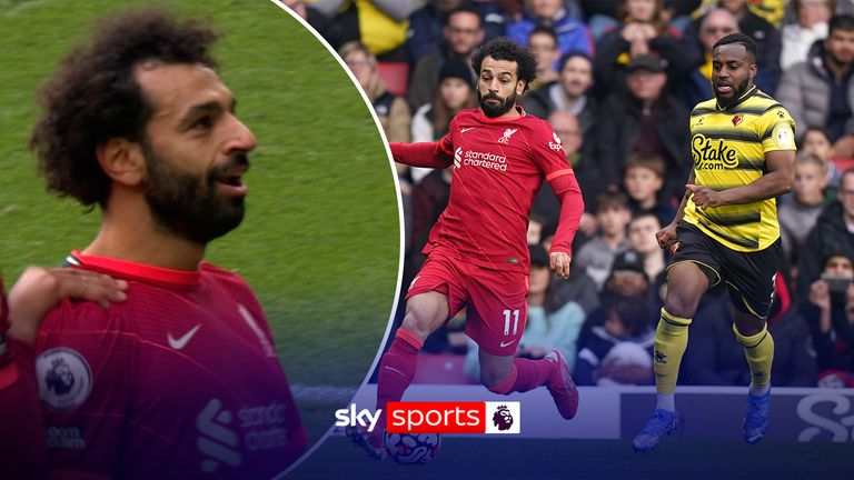 Salah goal