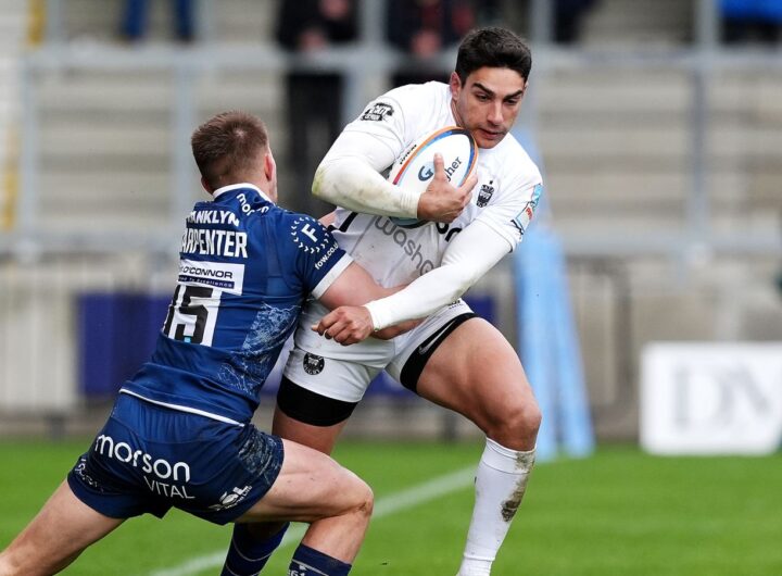 Gallagher Prem: Reigning champions Bath claim bonus-point win over Sale Sharks to close in on league leaders Northampton | Rugby Union News