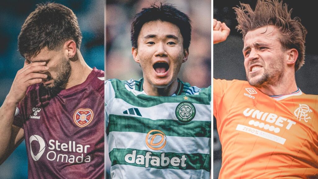 Scottish Premiership title race: Are Hearts under pressure as Celtic, Rangers close in on leaders? | Vote for your winner! | Football News