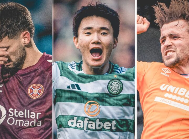 Scottish Premiership title race: Are Hearts under pressure as Celtic, Rangers close in on leaders? | Vote for your winner! | Football News