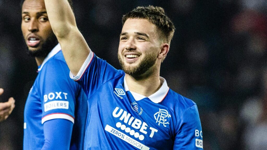 Rangers 4 - 1 Aberdeen