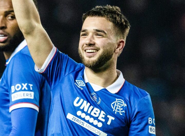Rangers 4 - 1 Aberdeen