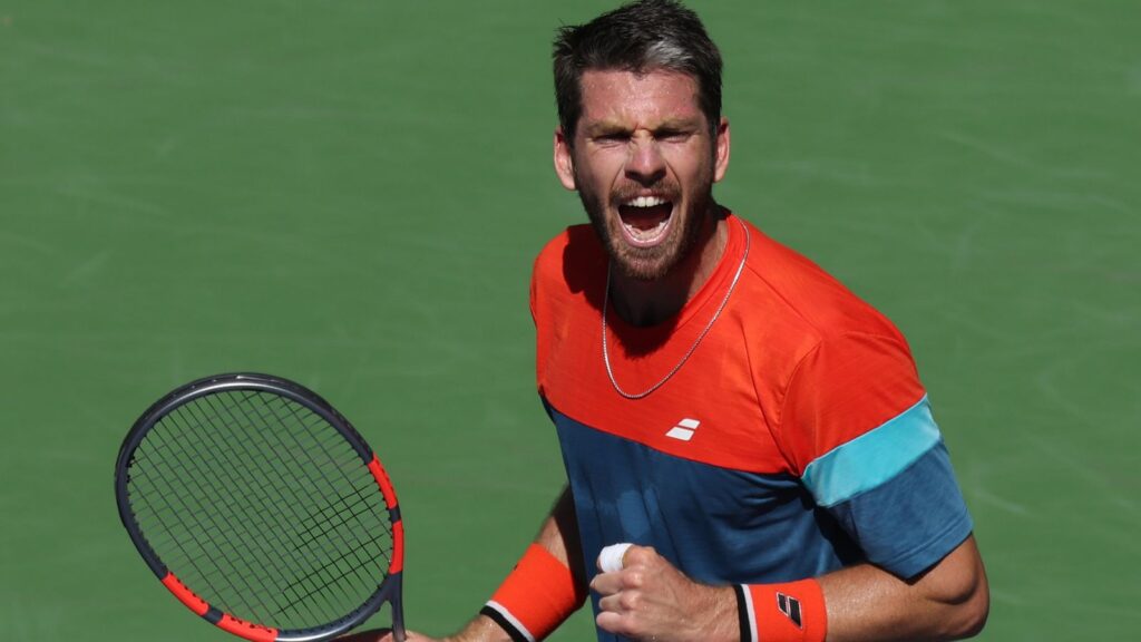Indian Wells: Norrie playing “some of the best tennis of his life” as he sails into quarter-finals | Tennis News