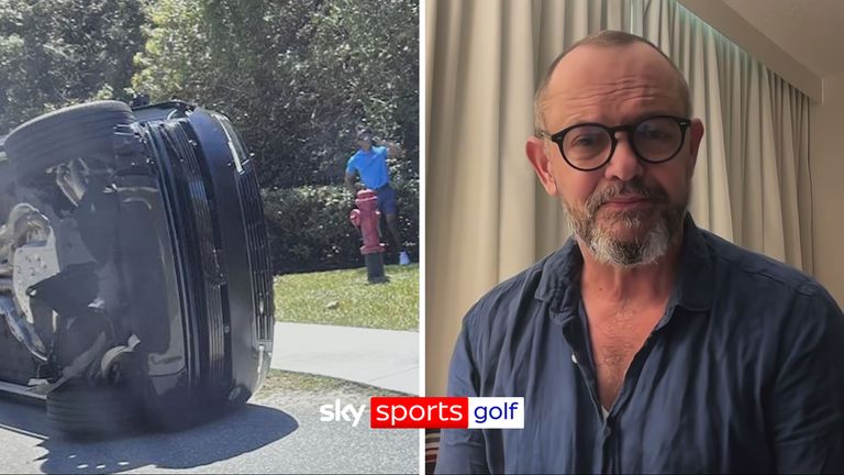 Coltart on Tiger