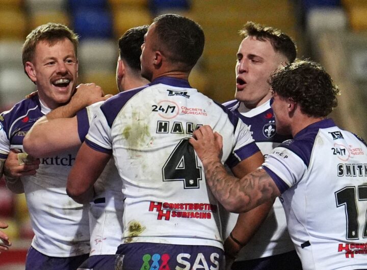 York Knights 14-26 Wakefield Trinity: Visitors move up to third in Super League | Rugby League News