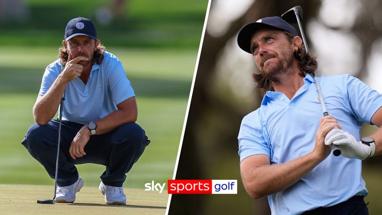 TOMMY FLEETWOOD PLAYERS DAY ONE