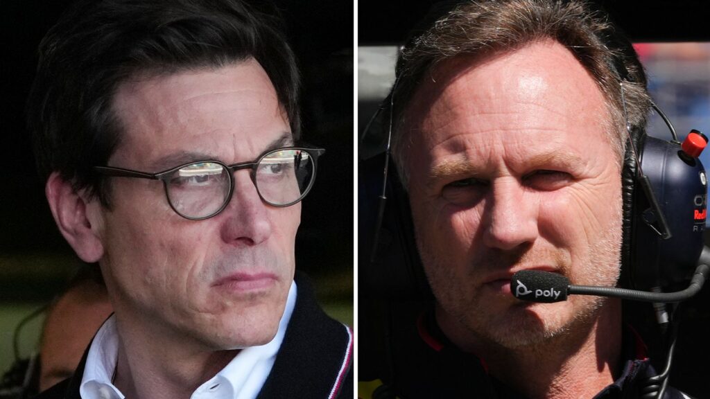 Toto Wolff denies wanting to block Christian Horner from returning to F1 but warns former rival over 'repercussions' for past actions | F1 News