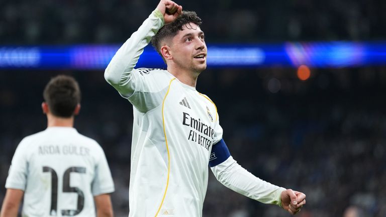 Manchester City concede a third goal to Real Madrid 