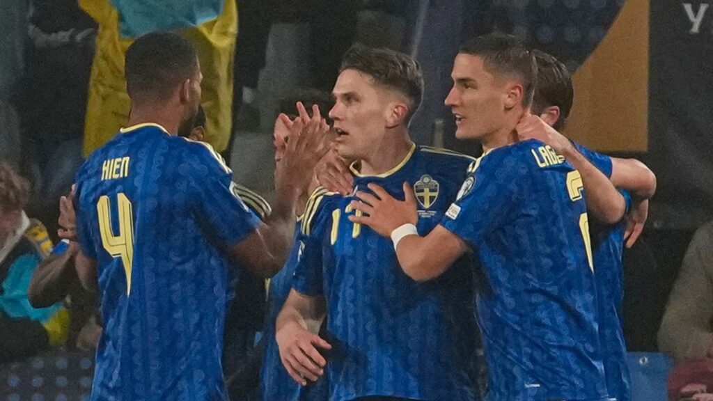 Arsenal's Viktor Gyokeres scores hat-trick as Sweden book World Cup play-off final against Robert Lewandowski's Poland | Football News