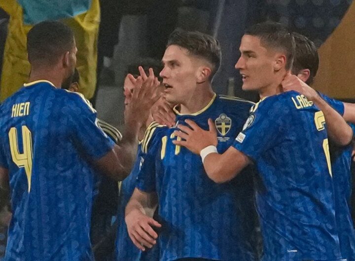 Arsenal's Viktor Gyokeres scores hat-trick as Sweden book World Cup play-off final against Robert Lewandowski's Poland | Football News