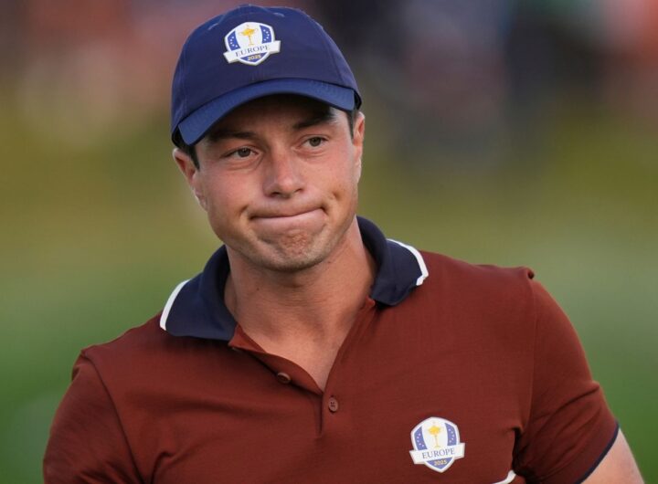 Viktor Hovland on Ryder Cup injury disappointment and Luke Donald's return as captain | Golf News