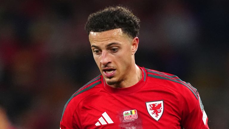 Wales' Ethan Ampadu