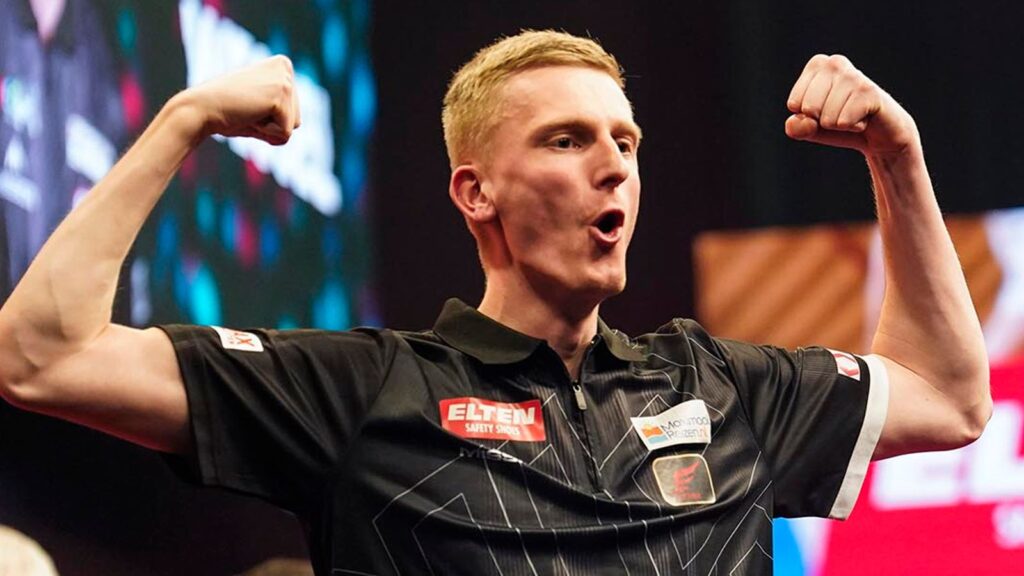 European Darts Trophy: Wessel Nijman beats Gerwyn Price with brilliant 8-3 win in Germany and says he has 'no words' | Darts News