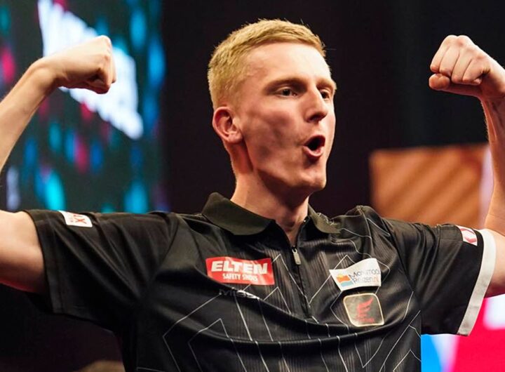 European Darts Trophy: Wessel Nijman beats Gerwyn Price with brilliant 8-3 win in Germany and says he has 'no words' | Darts News