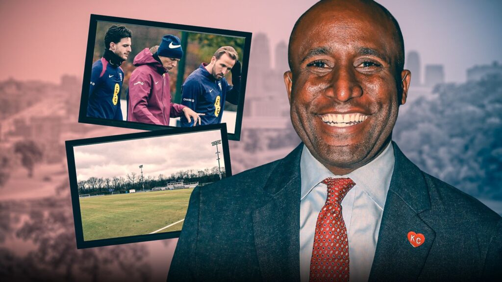England at the World Cup: Kansas City mayor Quinton Lucas reveals what the Three Lions can expect from their Swope Soccer Village base | Football News