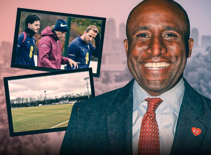 England at the World Cup: Kansas City mayor Quinton Lucas reveals what the Three Lions can expect from their Swope Soccer Village base | Football News