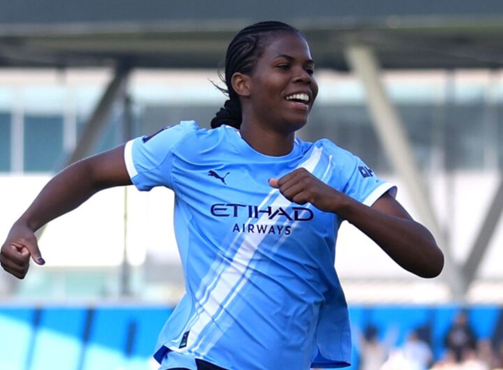 WSL round-up: Bunny Shaw scores fastest WSL hat-trick as Man City smash Spurs, Chelsea draw with London City, wins for Arsenal and Man Utd | Football News