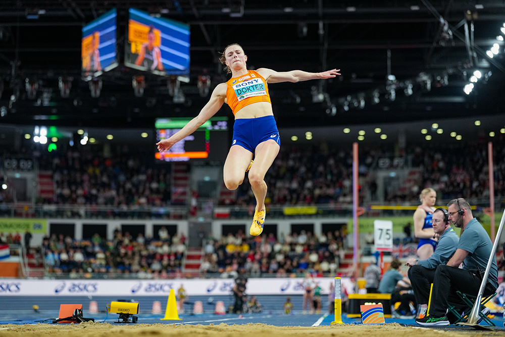 World Indoor Pentathlon — Dokter Tops Hall In A Thriller