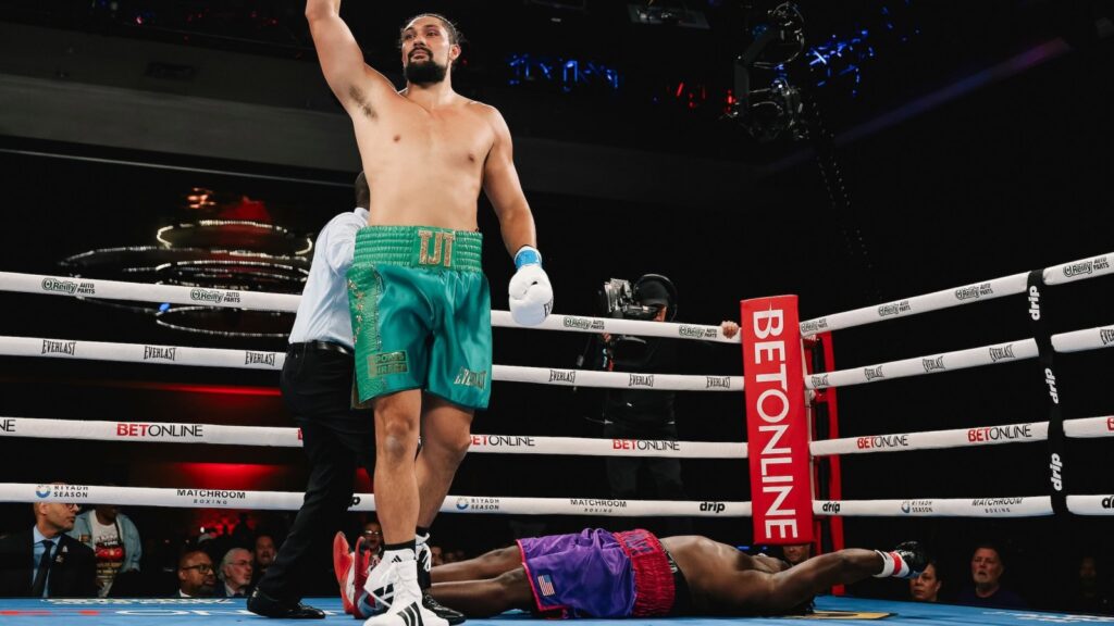 Teremoana Keeps 100% KO Record With Eighth First-Round Finish
