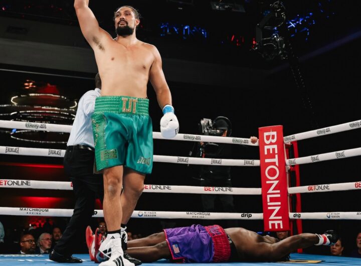 Teremoana Keeps 100% KO Record With Eighth First-Round Finish