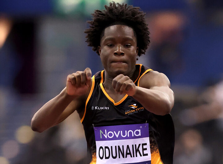 Meet the rising star of the triple jump scene – Tito Odunaike