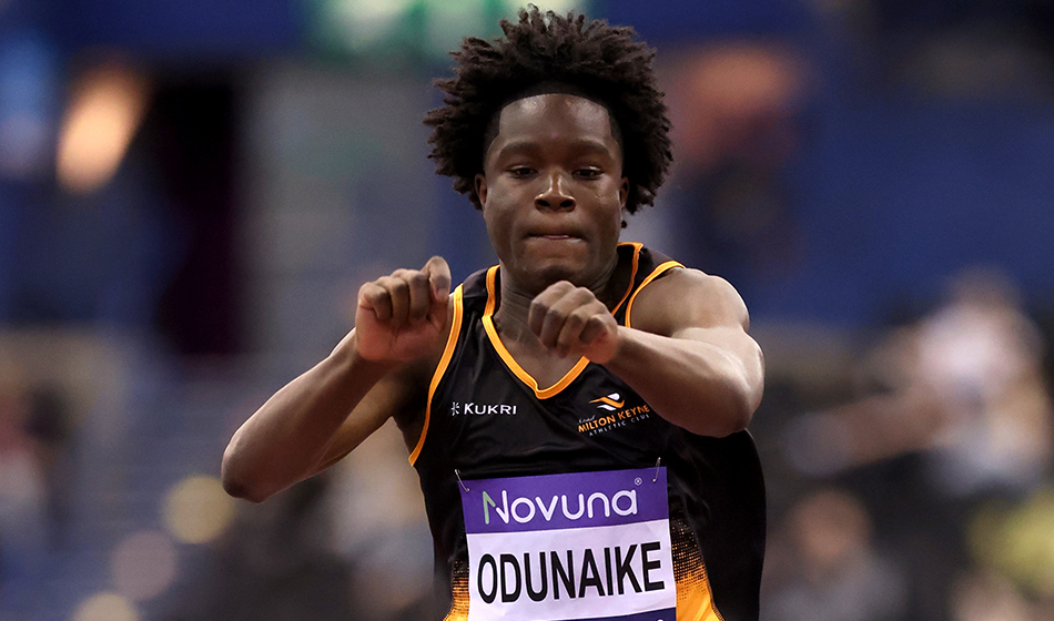 Meet the rising star of the triple jump scene – Tito Odunaike