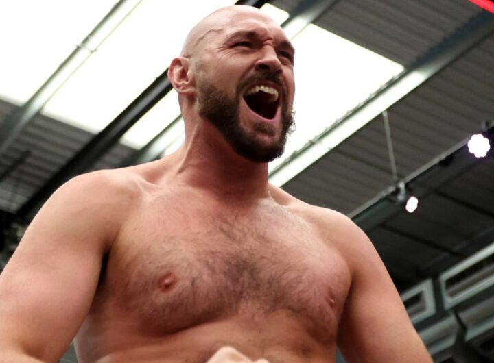 Tyson Fury: I was happily retired, but there’s nothing like a UK stadium fight | 'Makhmudov's in trouble!' | Boxing News