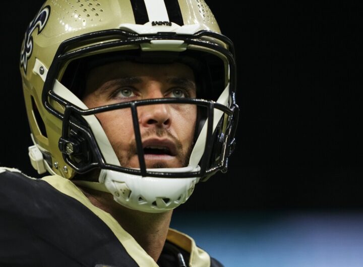 Saints have still gotten no inquiries about Derek Carr