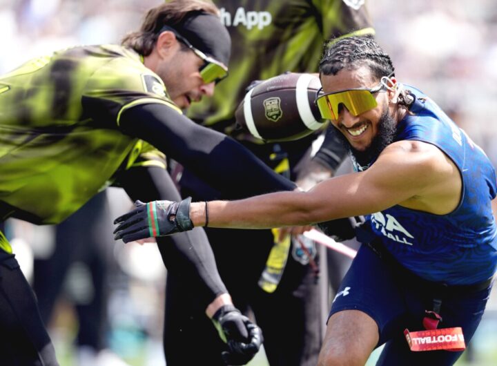 Team USA wins inaugural Fanatics Flag Football Classic