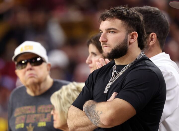 Cam Skattebo apologizes for his comments about CTE, asthma