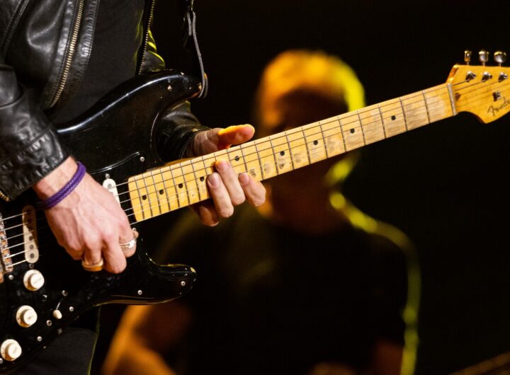 Jim Irsay's Pink Floyd guitar sells for $14.6 million, the highest price ever paid for a guitar