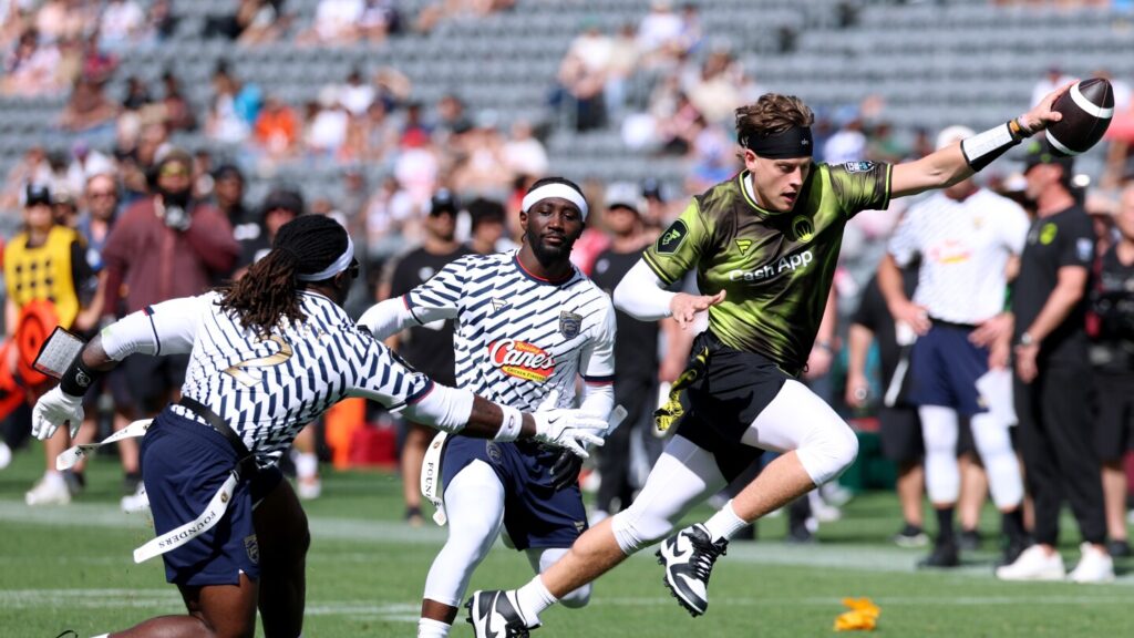 For quarterbacks, flag football is a lot more than throwing passes