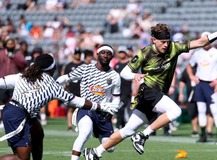 For quarterbacks, flag football is a lot more than throwing passes