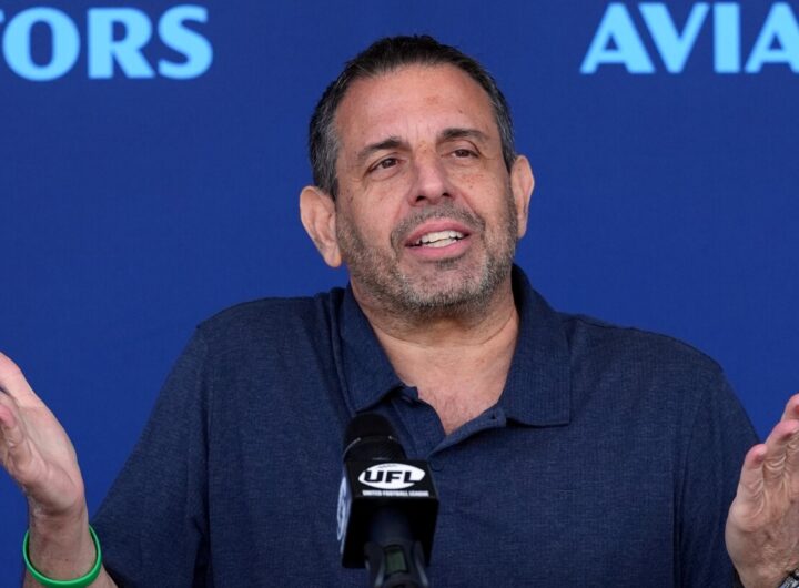 Mike Repole wants the UFL to have 32 teams
