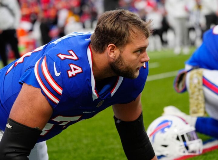 Vikings sign Bills OT Ryan Van Demark to an offer sheet