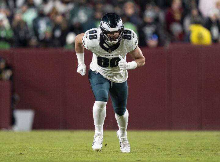 Eagles, Dallas Goedert agree to new contract
