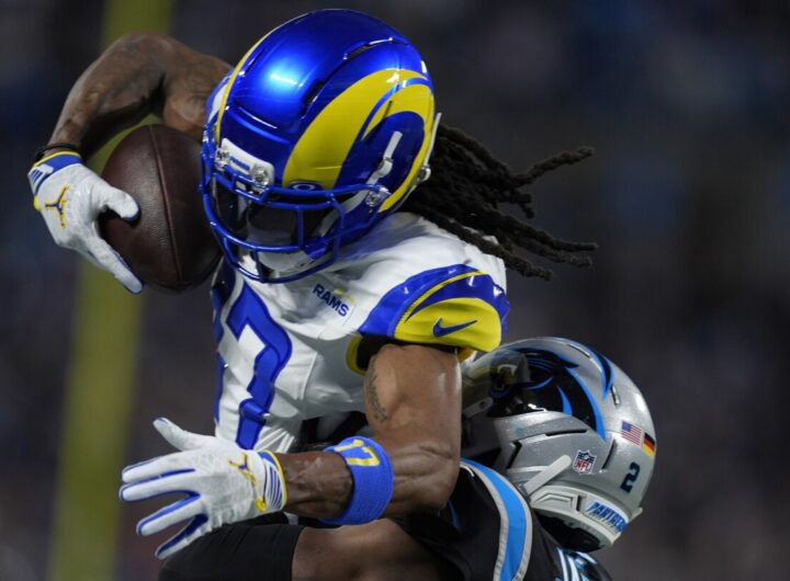As Rams considered trading for A.J. Brown, they explored trading Davante Adams