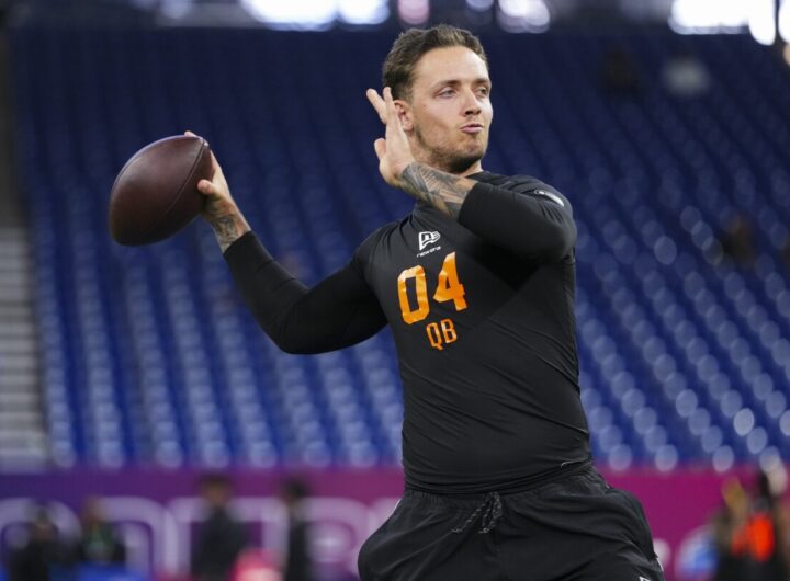 Jets keeping a close eye on former Miami and Georgia QB Carson Beck