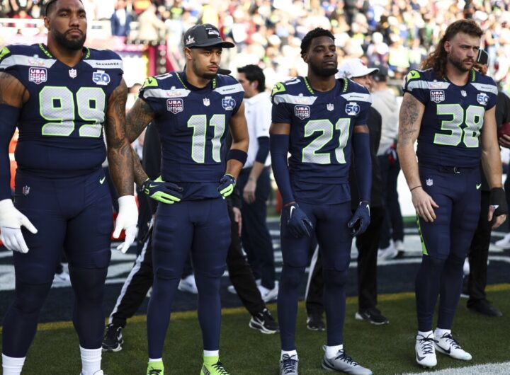 Seahawks exercise fifth-year options on Jaxon Smith-Njigba, Devon Witherspoon