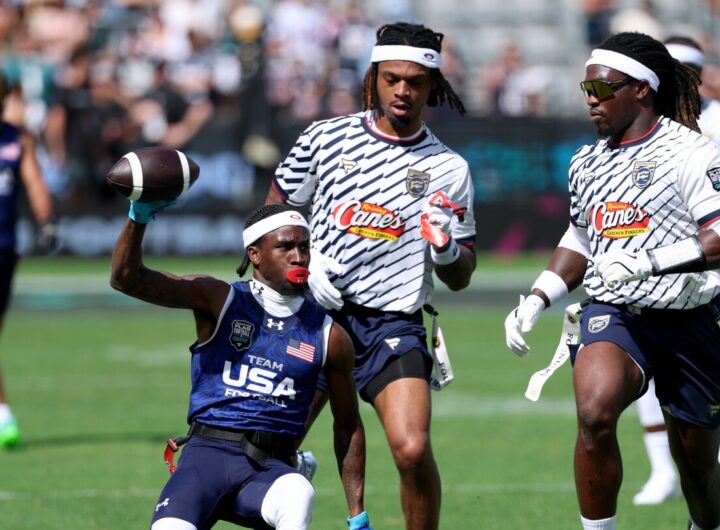 NFL players' biggest flag-football challenge: Playing defense