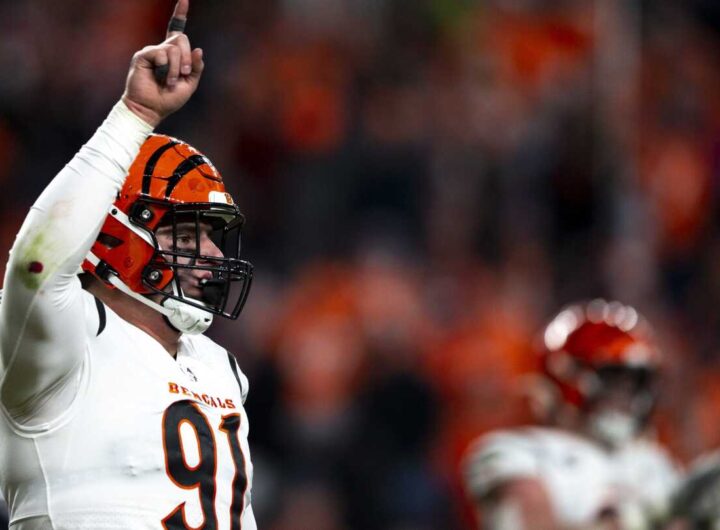 Jesse Minter: Ravens will create opportunities for Trey Hendrickson to wreck the game