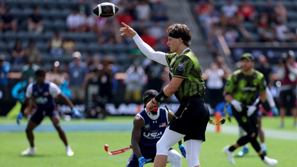 Joe Burrow wants to be Team USA's flag football quarterback in the 2028 Olympics