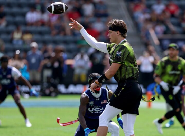 Joe Burrow wants to be Team USA's flag football quarterback in the 2028 Olympics