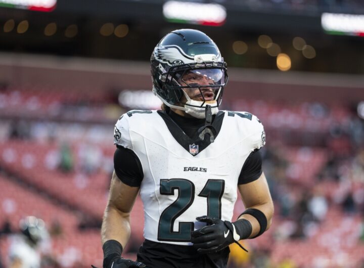 Eagles trade S Sydney Brown to the Falcons for a swap of picks