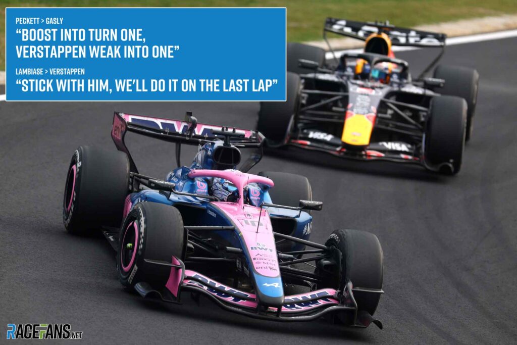 How Gasly fight left Verstappen frustrated – RaceFans