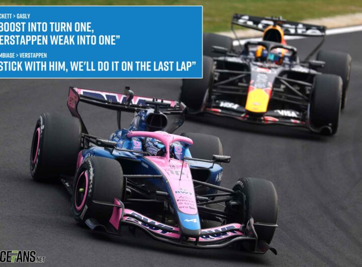 How Gasly fight left Verstappen frustrated – RaceFans