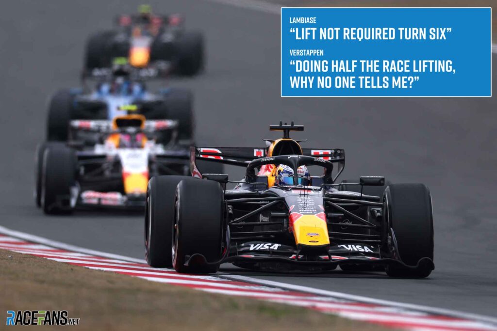 Verstappen reduced his pace unnecessarily due to communications error · RaceFans