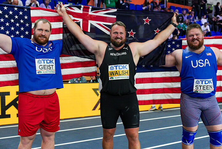World Indoor Champs — Men’s Field